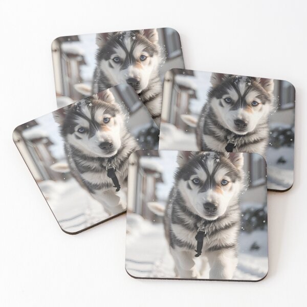 Artikelvorschau, Husky Welpe entworfen und verkauft von Proren.