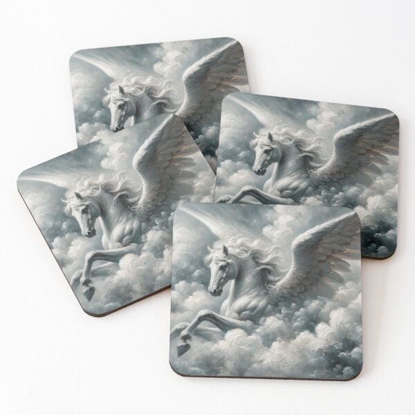Item preview, Pegasus Oil Painting designed and sold by digital-savant.