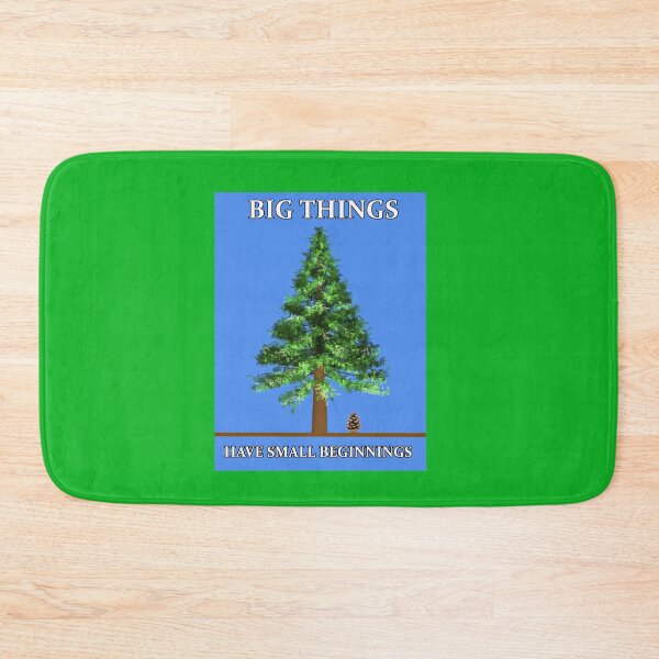 Item preview, Big Things Have Small Beginnings designed and sold by ArtbyLeclerc.