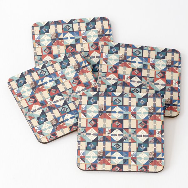 Item preview, Patchwork Tapestry designed and sold by PixelPatchwork.
