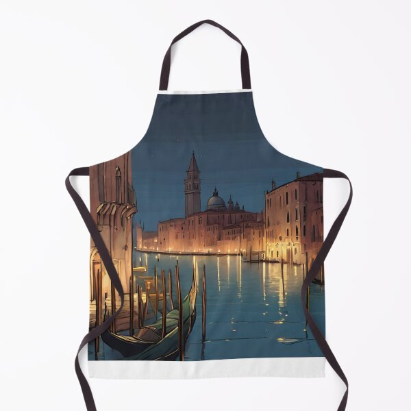 Item preview, Large view of Venice at night designed and sold by xiaidex.