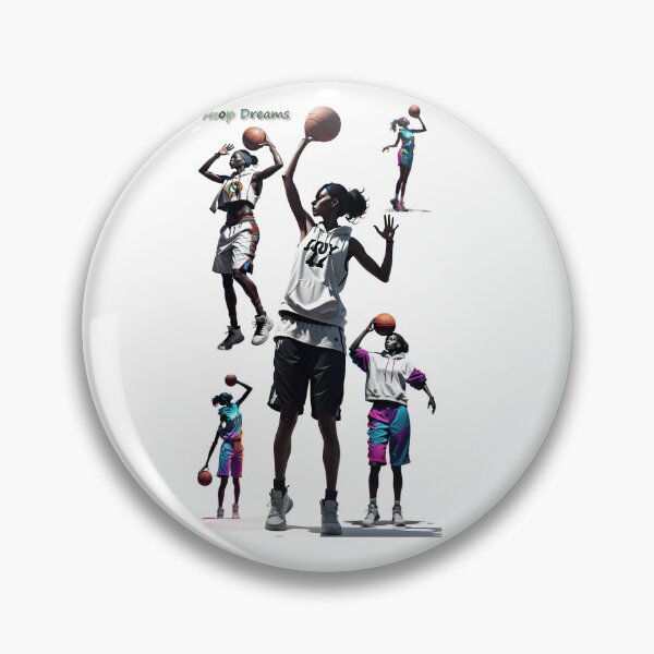 Item preview, Hoop Dreams - Ink designed and sold by KriticalDesigns.