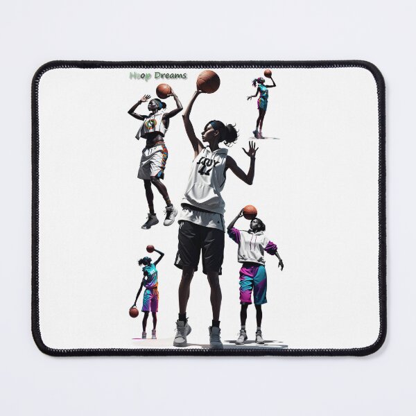 Item preview, Hoop Dreams - Ink designed and sold by KriticalDesigns.