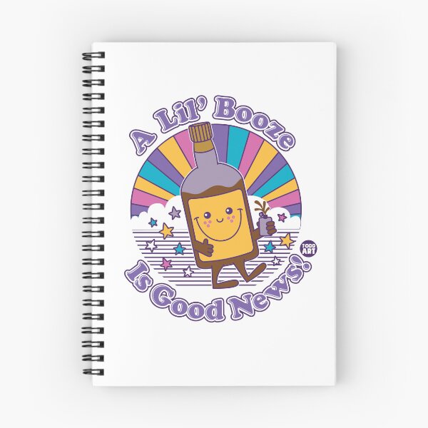 Item preview, FUNSHINE - BOOZE GOOD NEWS designed and sold by TODD GOLDMAN.