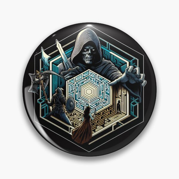 Item preview, Labyrinth of Malevolence: Confronting the Sorcerer's Curse designed and sold by MysticVault.