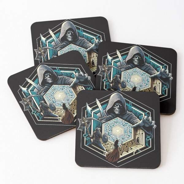 Item preview, Labyrinth of Malevolence: Confronting the Sorcerer's Curse designed and sold by MysticVault.