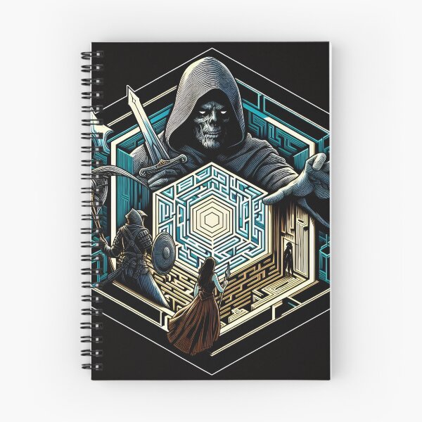 Item preview, Labyrinth of Malevolence: Confronting the Sorcerer's Curse designed and sold by MysticVault.
