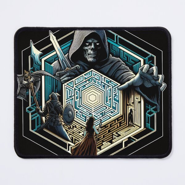 Item preview, Labyrinth of Malevolence: Confronting the Sorcerer's Curse designed and sold by MysticVault.