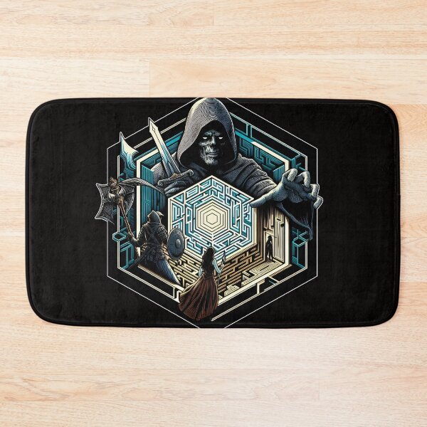 Item preview, Labyrinth of Malevolence: Confronting the Sorcerer's Curse designed and sold by MysticVault.