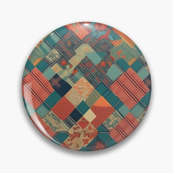Item preview, Jogakbo Mosaic Medley designed and sold by PixelPatchwork.