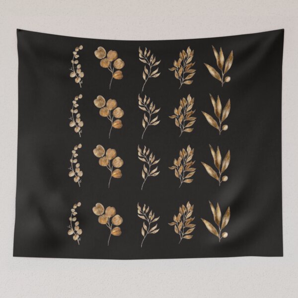 Item preview, Patterns of leaves,beauty of nature with leafs.,simplicity and elegance of leaves. designed and sold by kozlebozle007.