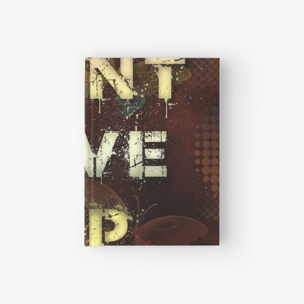 Dont give up Hardcover Journal