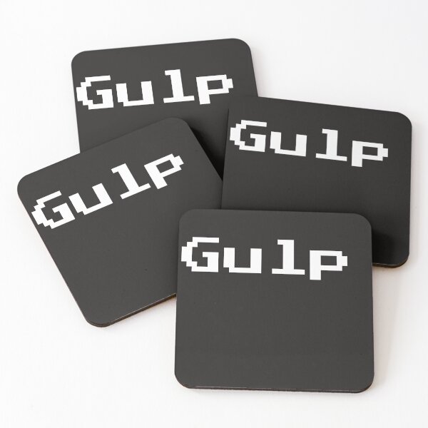 Item preview, Gulp! Gazette designed and sold by QuipQuirk.