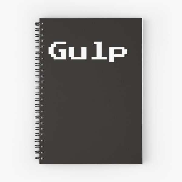 Item preview, Gulp! Gazette designed and sold by QuipQuirk.