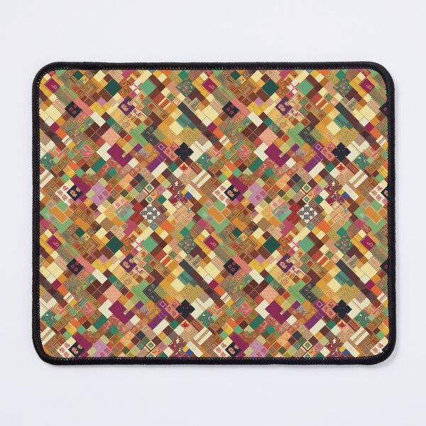 Item preview, Harmony of Stitched Hues designed and sold by PixelPatchwork.