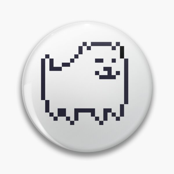 Item preview, Undertale Annoying Dog Wink designed and sold by MrsKeylah.