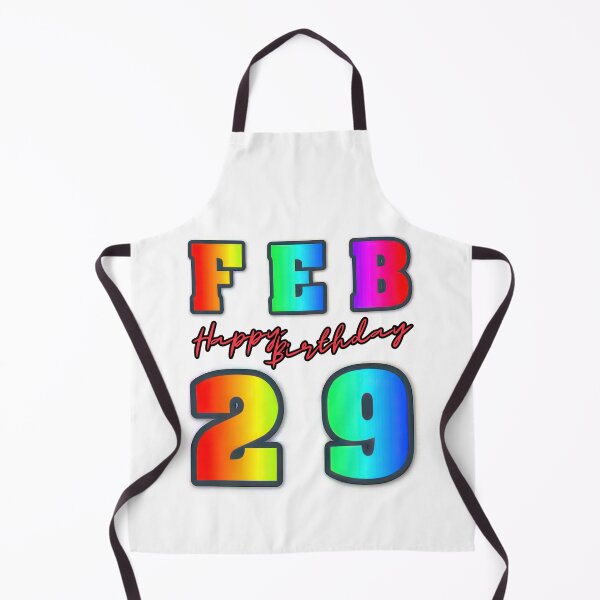 Item preview, Celebrate Extra-specially! Happy Leap Year Birthday! (FEB 29th) designed and sold by RvinJo8.