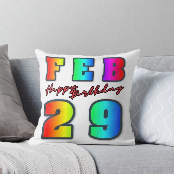 Item preview, Celebrate Extra-specially! Happy Leap Year Birthday! (FEB 29th) designed and sold by RvinJo8.