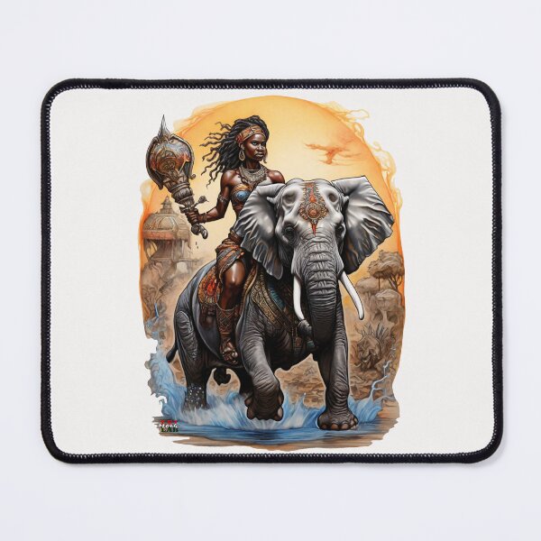 Item preview, Savage Daughter; War Elefant; Africa; designed and sold by Mona-Leilah.