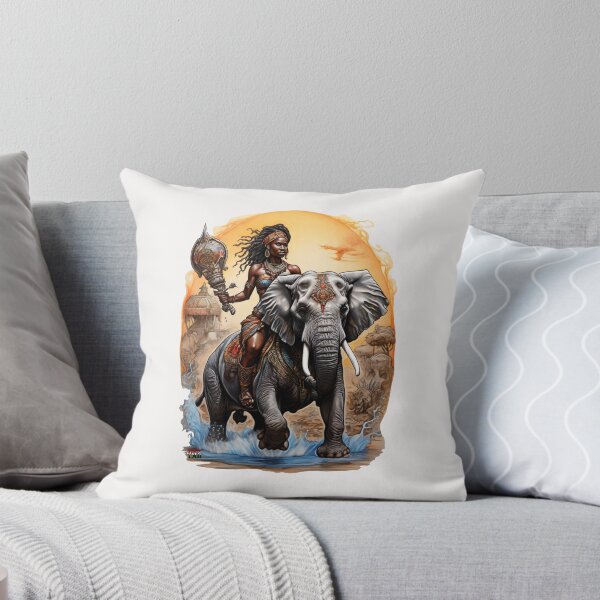 Item preview, Savage Daughter; War Elefant; Africa; designed and sold by Mona-Leilah.