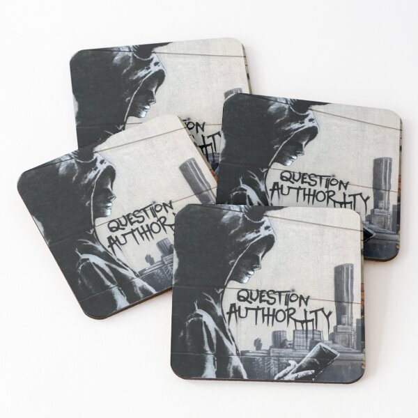 Item preview, Authority Stencil Graffiti designed and sold by Bomax121.