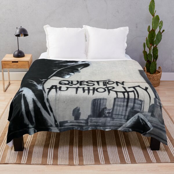 Item preview, Authority Stencil Graffiti designed and sold by Bomax121.