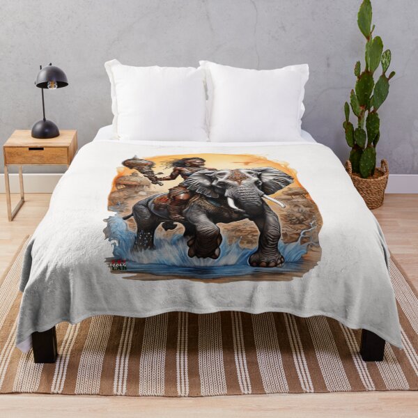 Item preview, Savage Daughter; War Elefant; Africa; designed and sold by Mona-Leilah.
