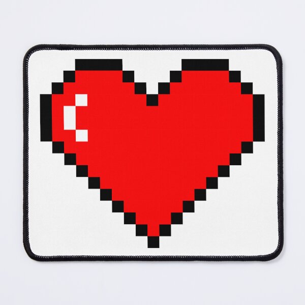 Item preview, 8-bit heart designed and sold by Phil1pp3.