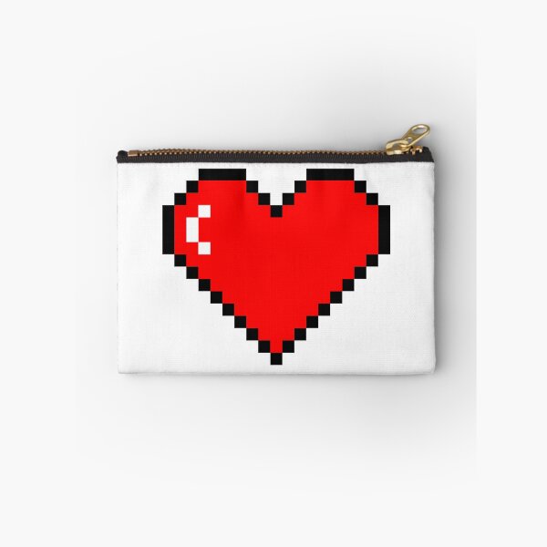 Item preview, 8-bit heart designed and sold by Phil1pp3.