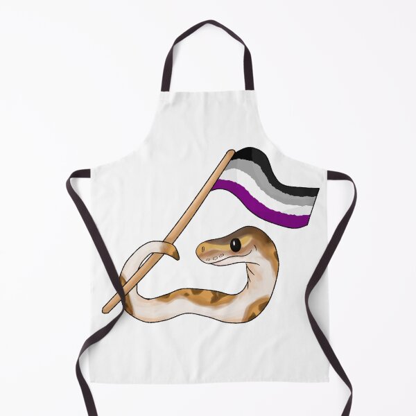 Item preview, Ball Python Pride! [Piebald Morph, Asexual] designed and sold by Quirkball.