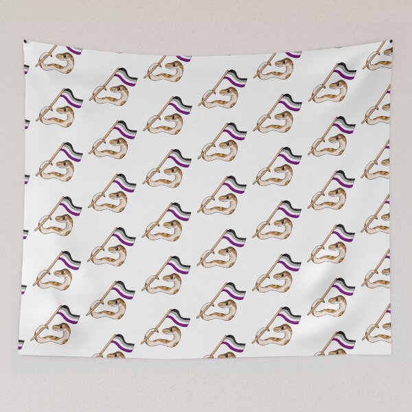 Item preview, Ball Python Pride! [Piebald Morph, Asexual] designed and sold by Quirkball.