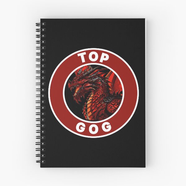 Item preview, TOP GOG RED ETO 2 designed and sold by Marni Scofidio Desi9ns.