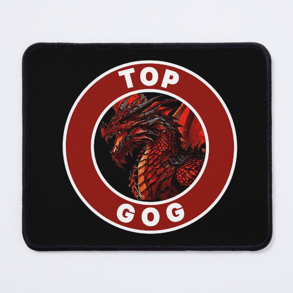 Item preview, TOP GOG RED ETO 2 designed and sold by Marni Scofidio Desi9ns.