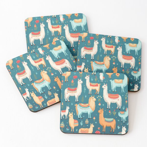 Item preview, Positive antidepression lama pattern designed and sold by SmileshareShop.