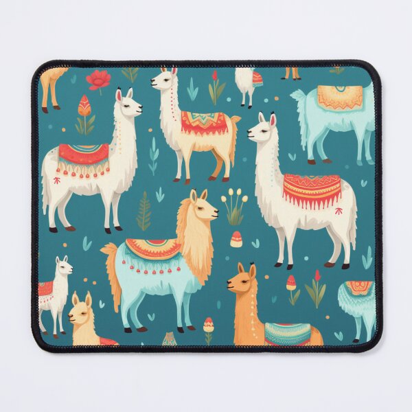 Item preview, Positive antidepression lama pattern designed and sold by SmileshareShop.