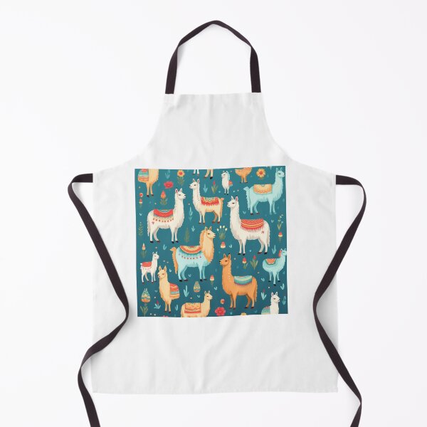 Item preview, Positive antidepression lama pattern designed and sold by SmileshareShop.