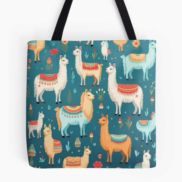 Item preview, Positive antidepression lama pattern designed and sold by SmileshareShop.