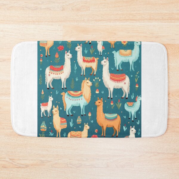 Item preview, Positive antidepression lama pattern designed and sold by SmileshareShop.