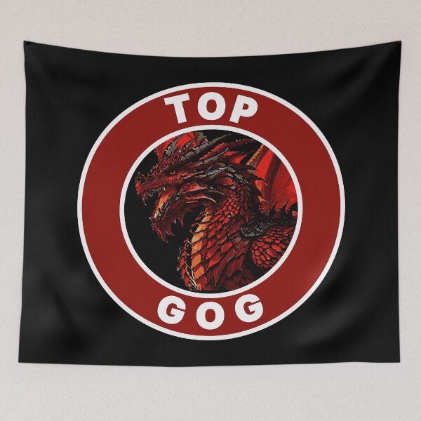 Item preview, TOP GOG RED ETO 2 designed and sold by Marni Scofidio Desi9ns.