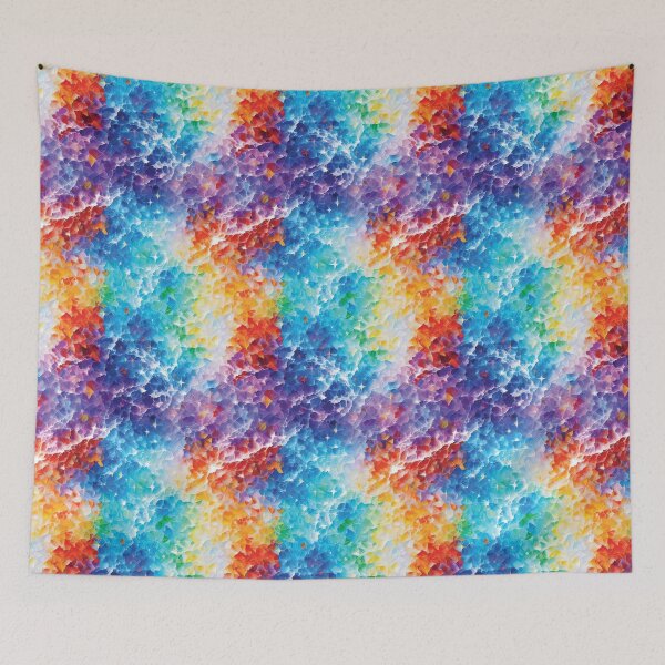 Item preview,  Sun-Kissed Blooms: A Garden Woven in Threads designed and sold by Noorkin.