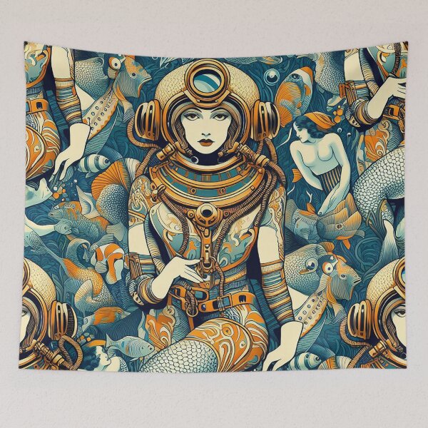 Item preview, Pisces Plunge designed and sold by plenarypisces.