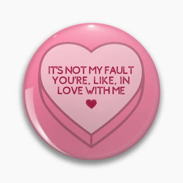 Item preview, Not My Fault You're Like in Love With Me Mean Girls Renee Rapp designed and sold by womenagerie.