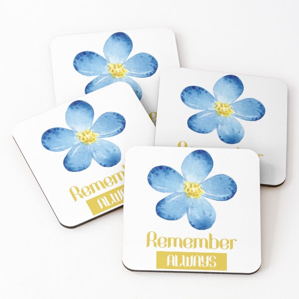 Item preview, Always Remember Alzheimer's & Dementia Gifts | Forget-Me-Not designed and sold by InfiniteDemand.