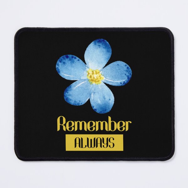 Item preview, Always Remember Alzheimer's & Dementia Gifts | Forget-Me-Not designed and sold by InfiniteDemand.