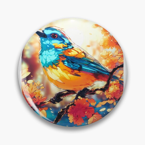 Item preview, comic series, golden oriol on a branch designed and sold by janjacbu.