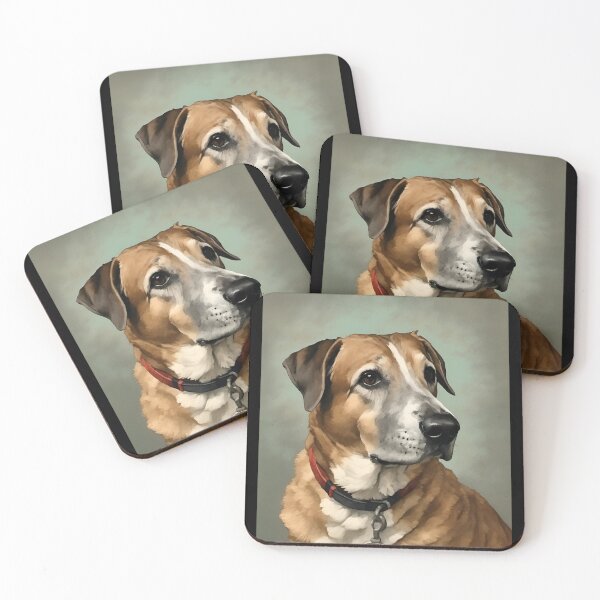 Item preview, Portrait of Leo designed and sold by Genevieve Crabe.