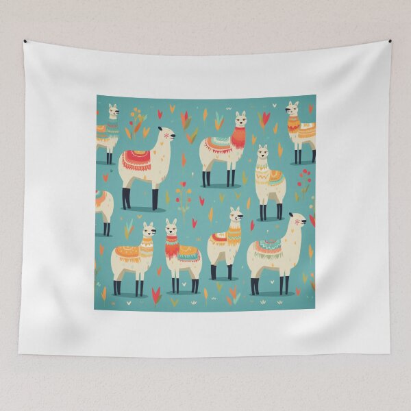 Item preview, Cyber antidepression lama pattern designed and sold by SmileshareShop.