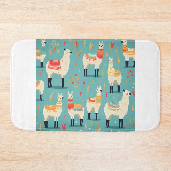 Item preview, Cyber antidepression lama pattern designed and sold by SmileshareShop.