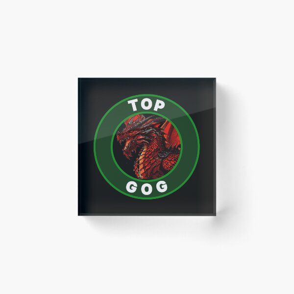 Item preview, TOP GOG GREEN ETO 2 designed and sold by Marni Scofidio Desi9ns.