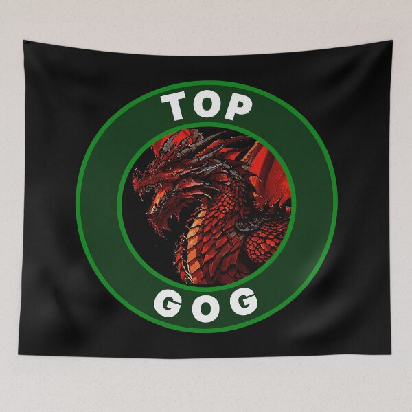 Item preview, TOP GOG GREEN ETO 2 designed and sold by Marni Scofidio Desi9ns.